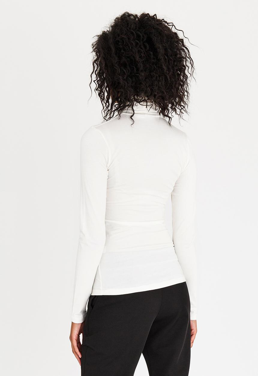 Droomer - High-neck Top Milk