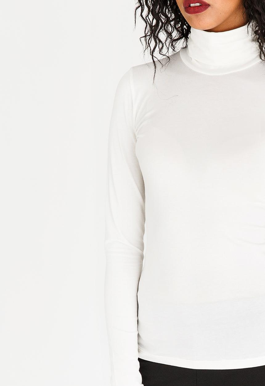 Droomer - High-neck Top Milk