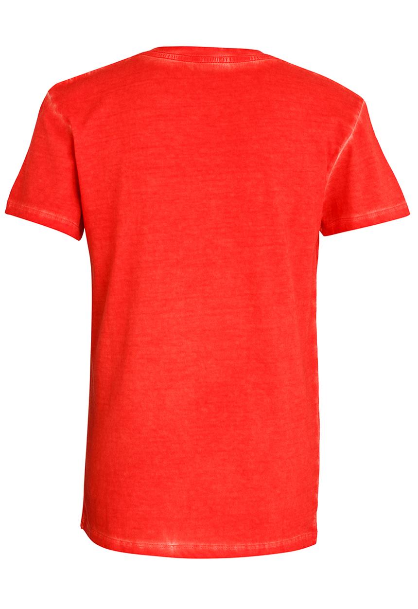 GUESS - S/S 81 Gunner Tee Orange