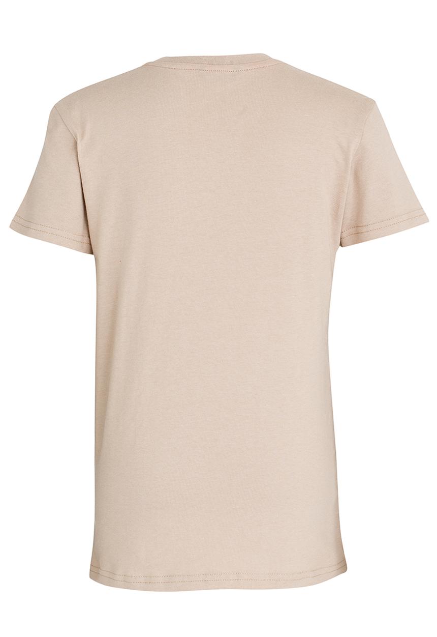 GUESS - S/S Guess Cali Tee Beige