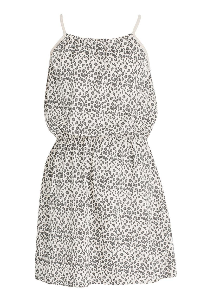 Name It - Girls Strappy Dress Grey