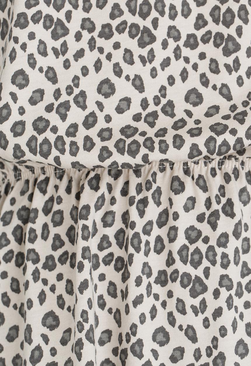 Name It - Girls Strappy Dress Grey