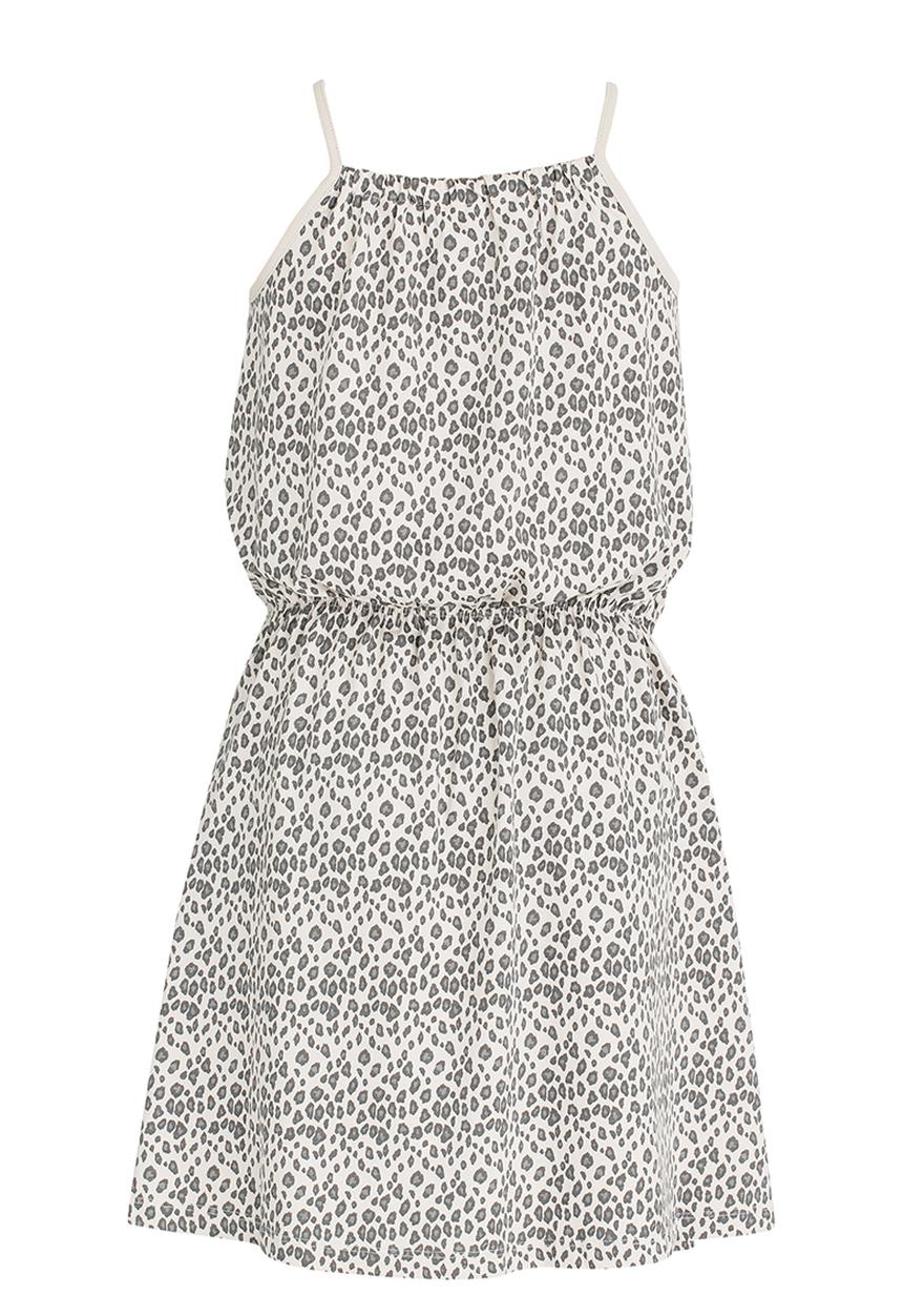 Name It - Girls Strappy Dress Grey