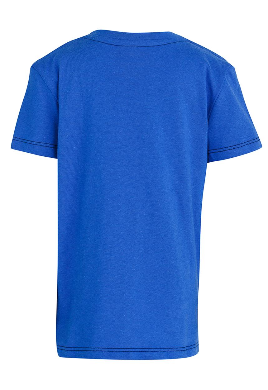 GUESS - S/L Circle Guess Tee Blue