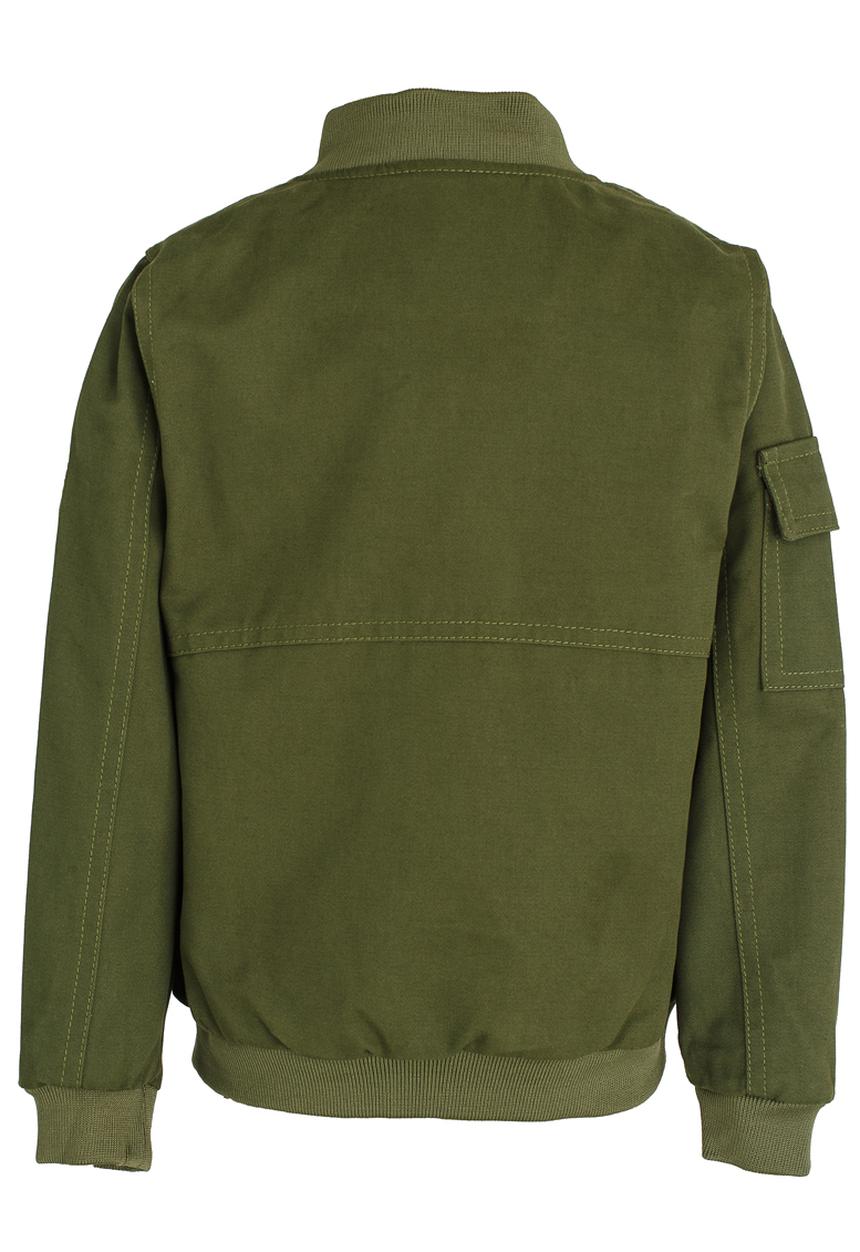 Pop Candy - Boys Bomber Jacket Khaki Green