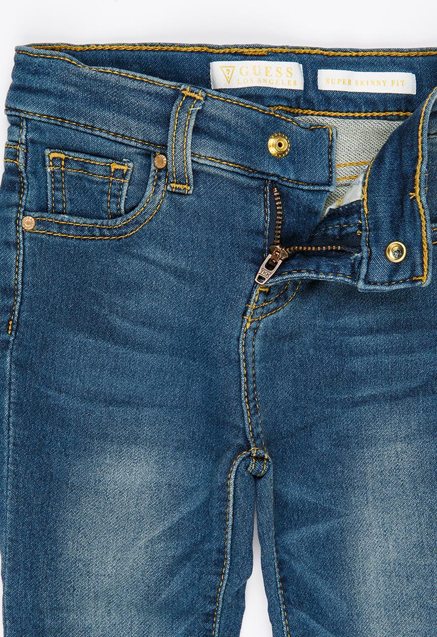 GUESS - Starlet Skinny Blue