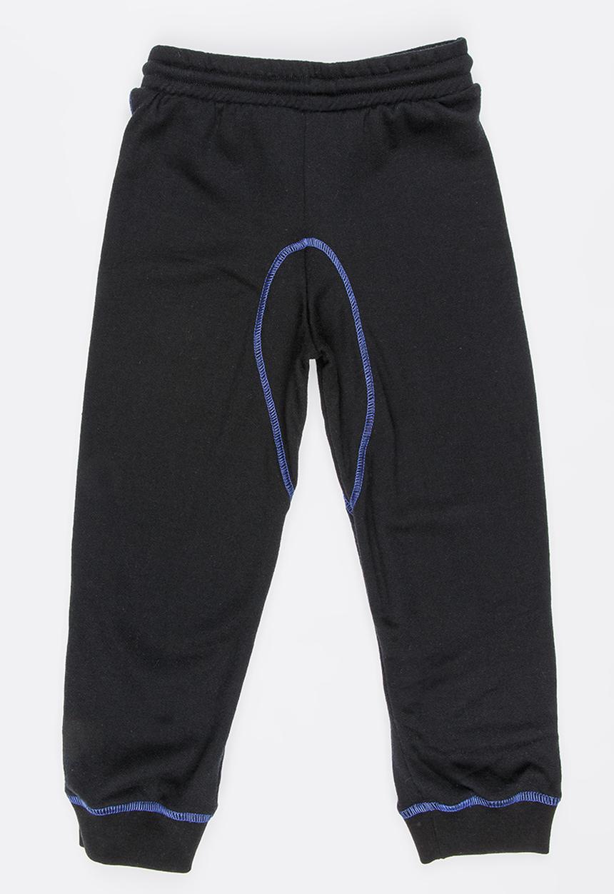 See-Saw - Un-brushed Fleece Jogger Black