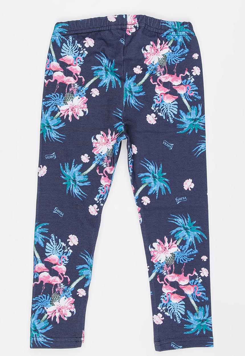 GUESS - Flamingo Printed  Leggings Multi-colour