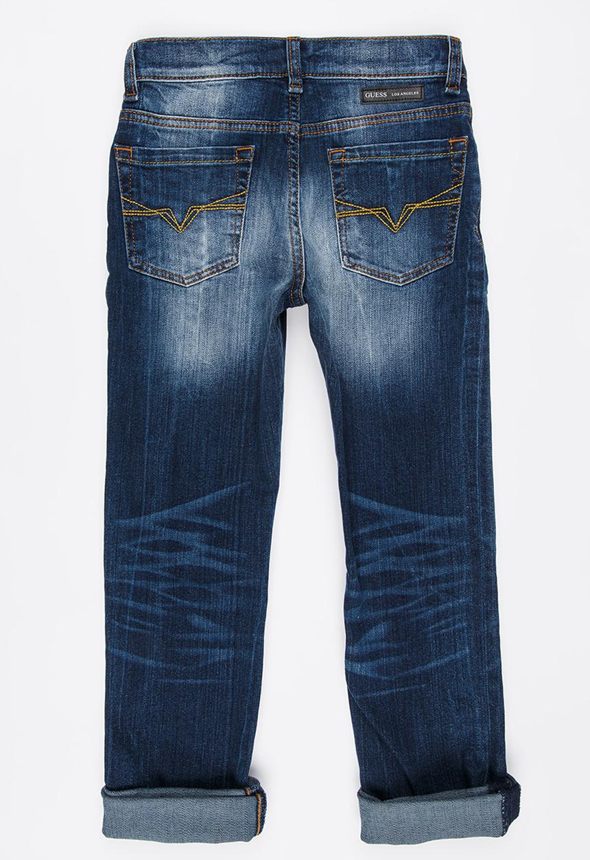 GUESS - Crop Taper Blue