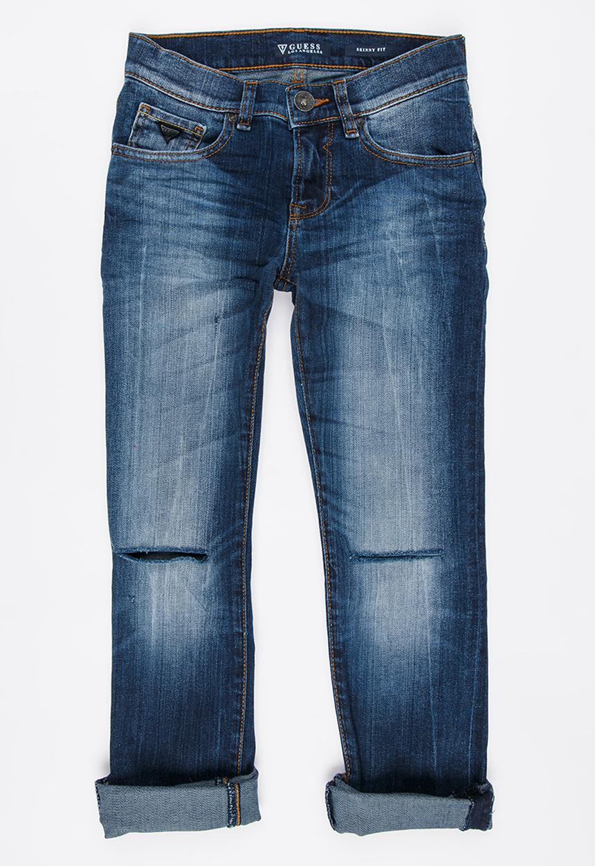 GUESS - Crop Taper Blue