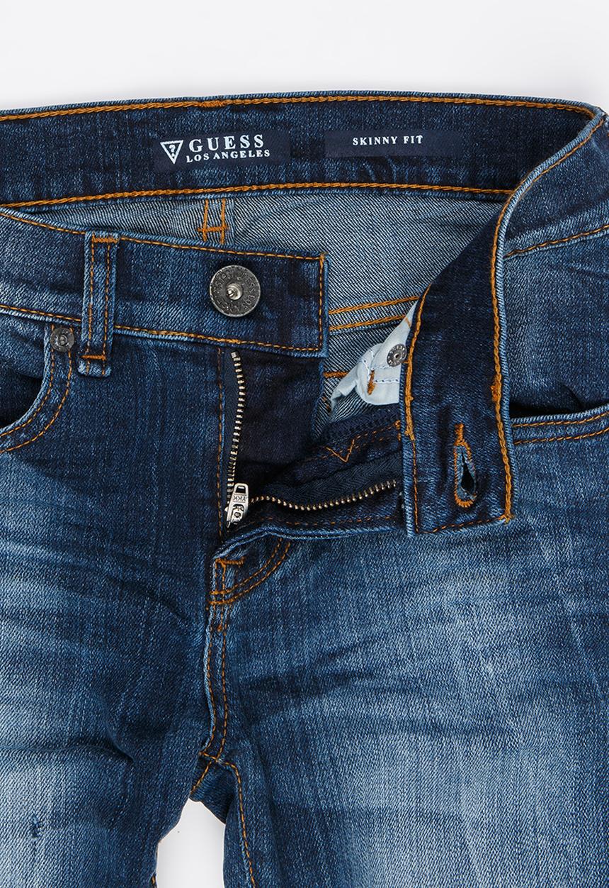 GUESS - Crop Taper Blue