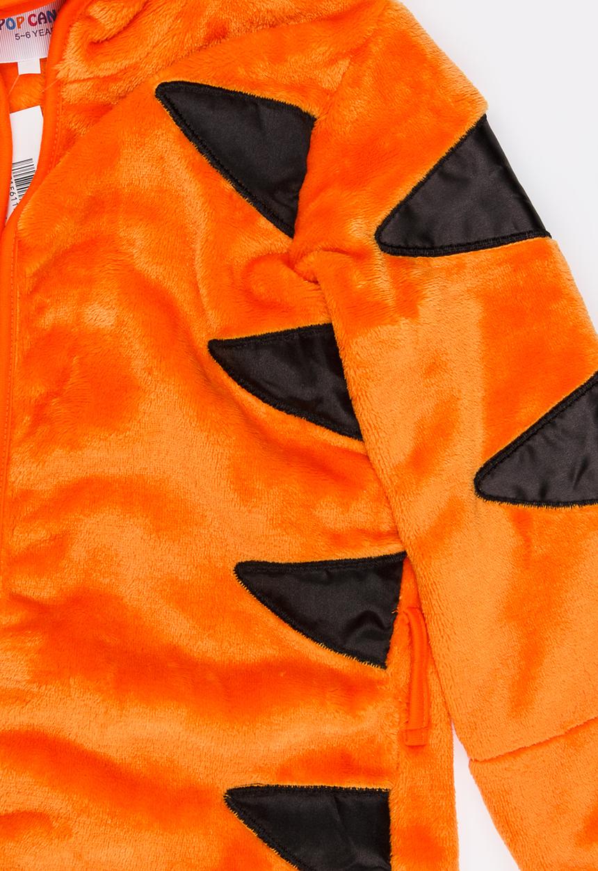 Pop Candy - Printed  Gown Orange