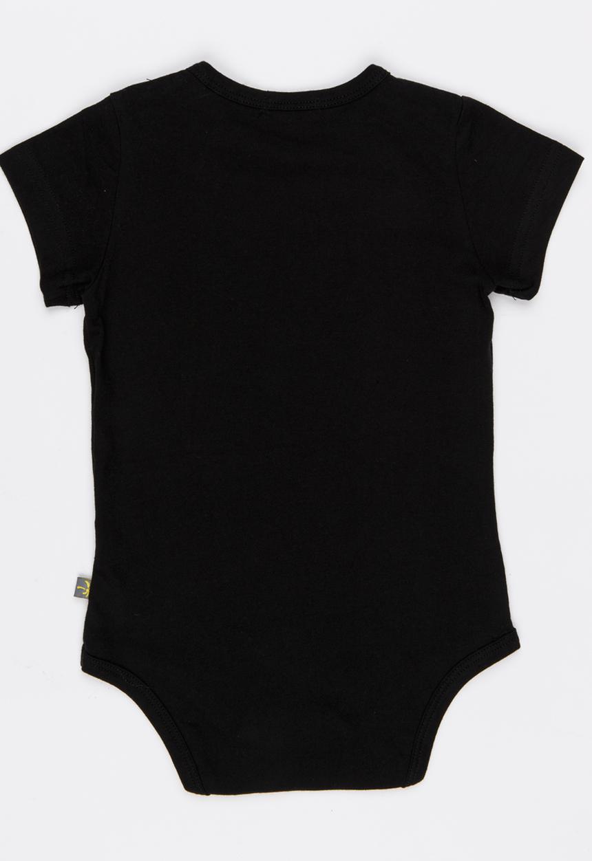 Peninsula Baby - Printed Bodysuit Black