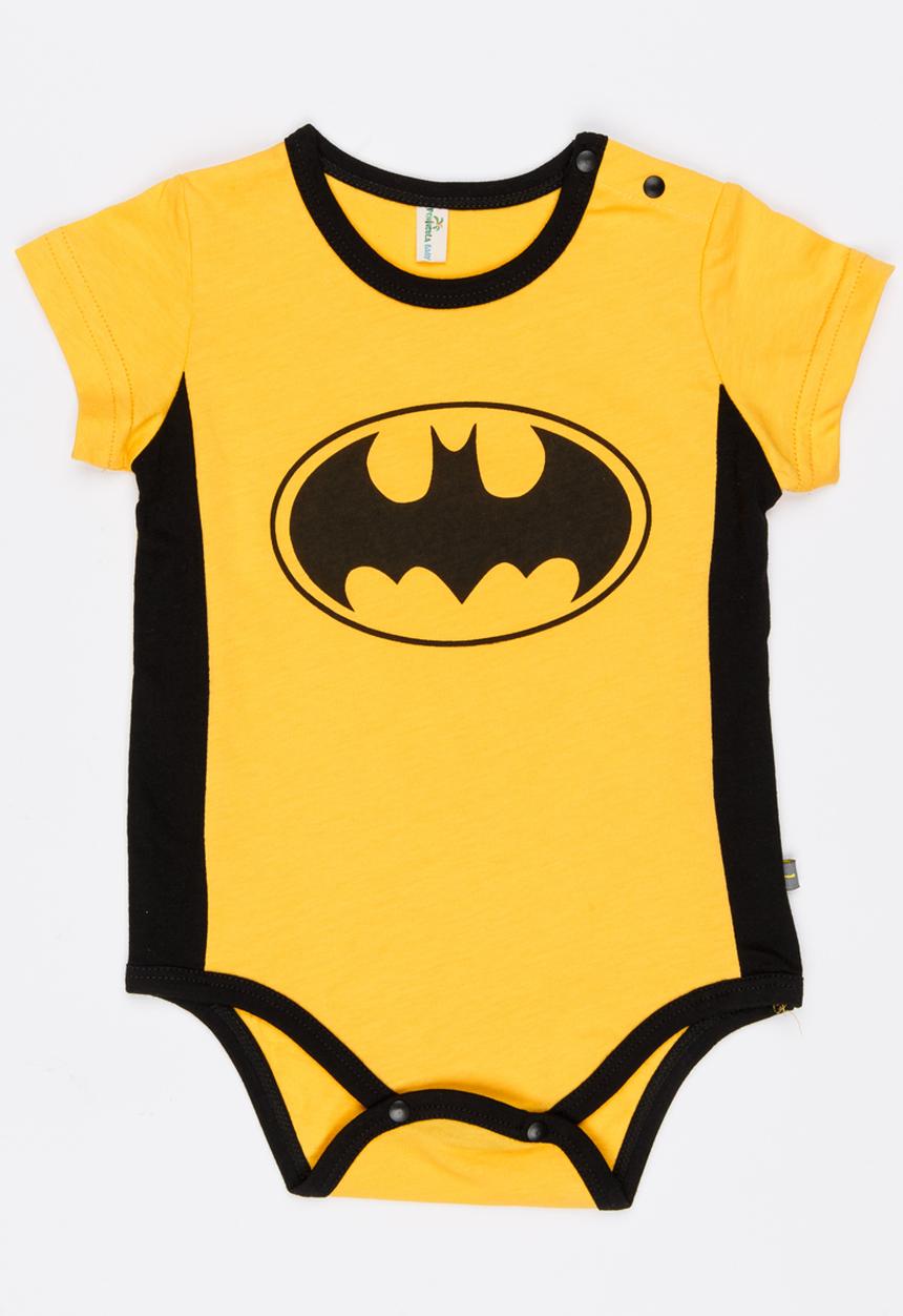 Peninsula Baby - Batman Bodysuit Yellow