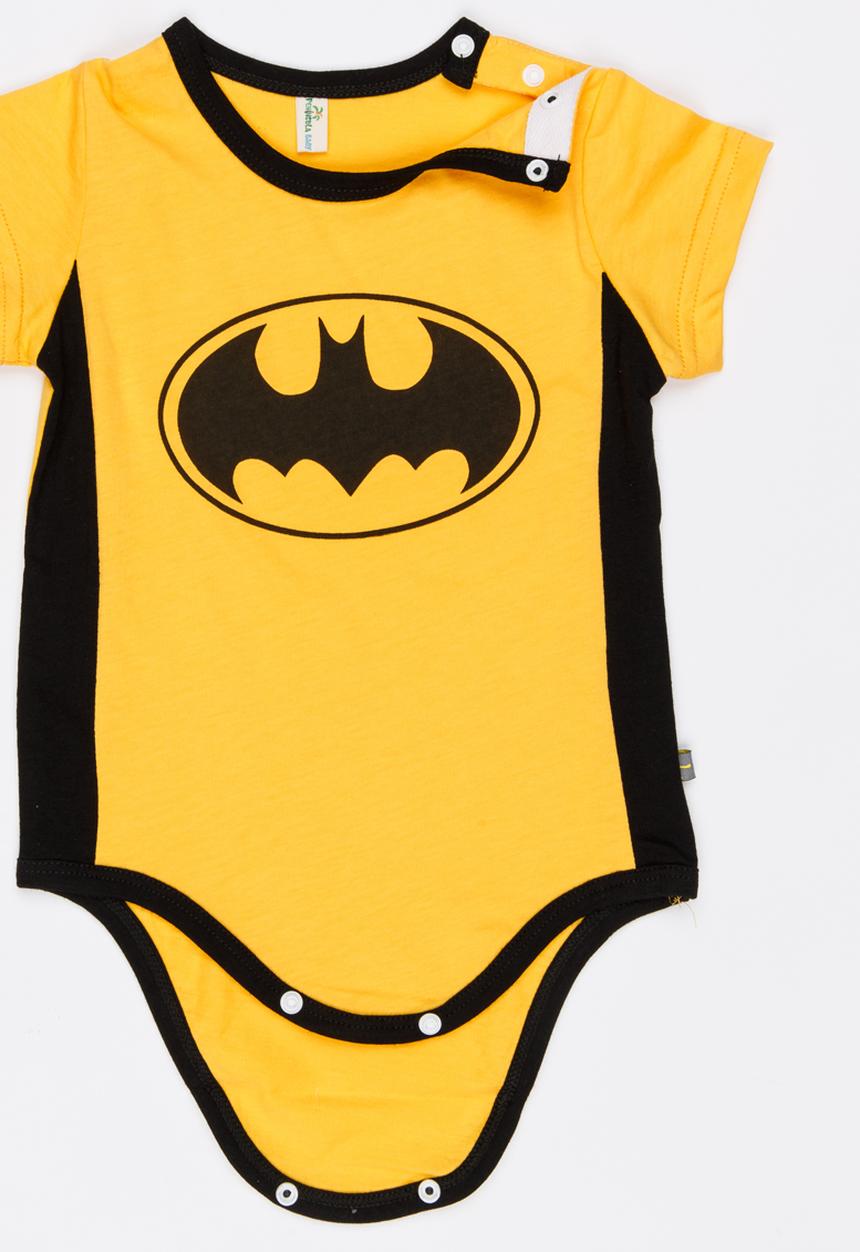 Peninsula Baby - Batman Bodysuit Yellow
