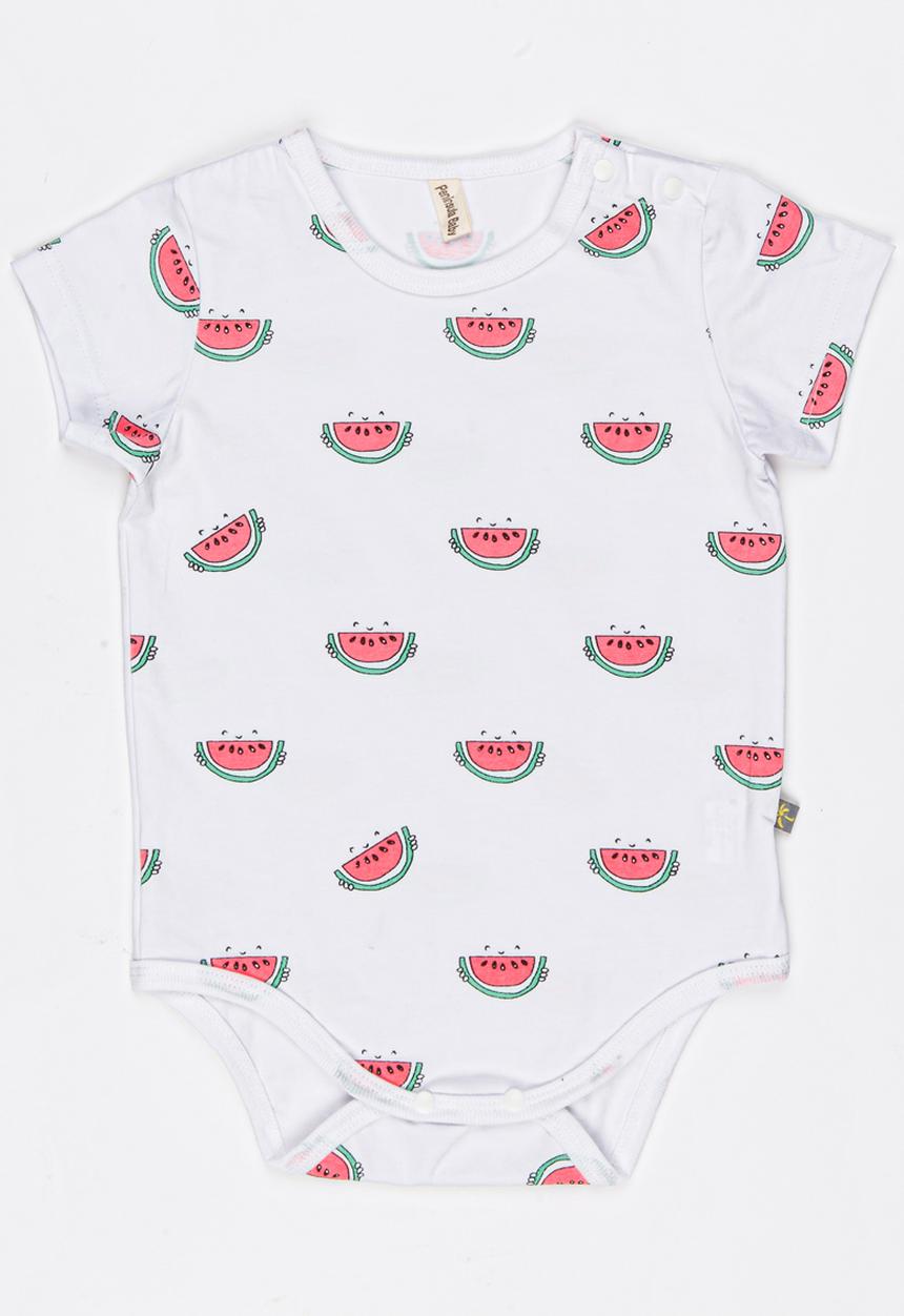Peninsula Baby - Watermelon All Over Printed Bodysuit Multi-colour