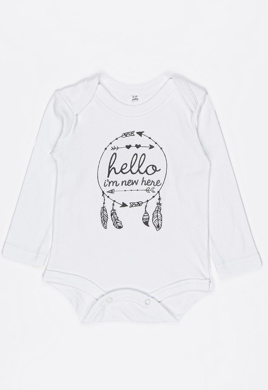 Funky Shop - Hello Im New Here White