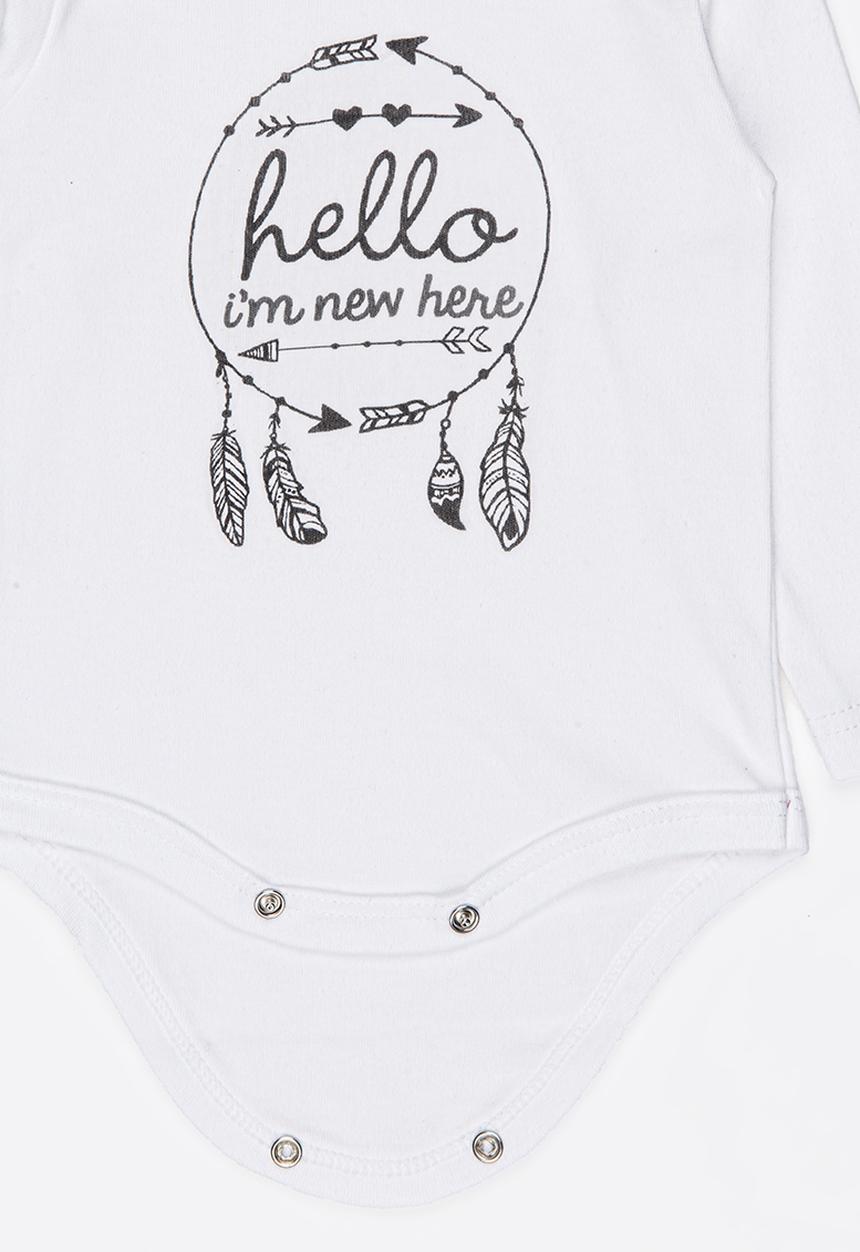 Funky Shop - Hello Im New Here White