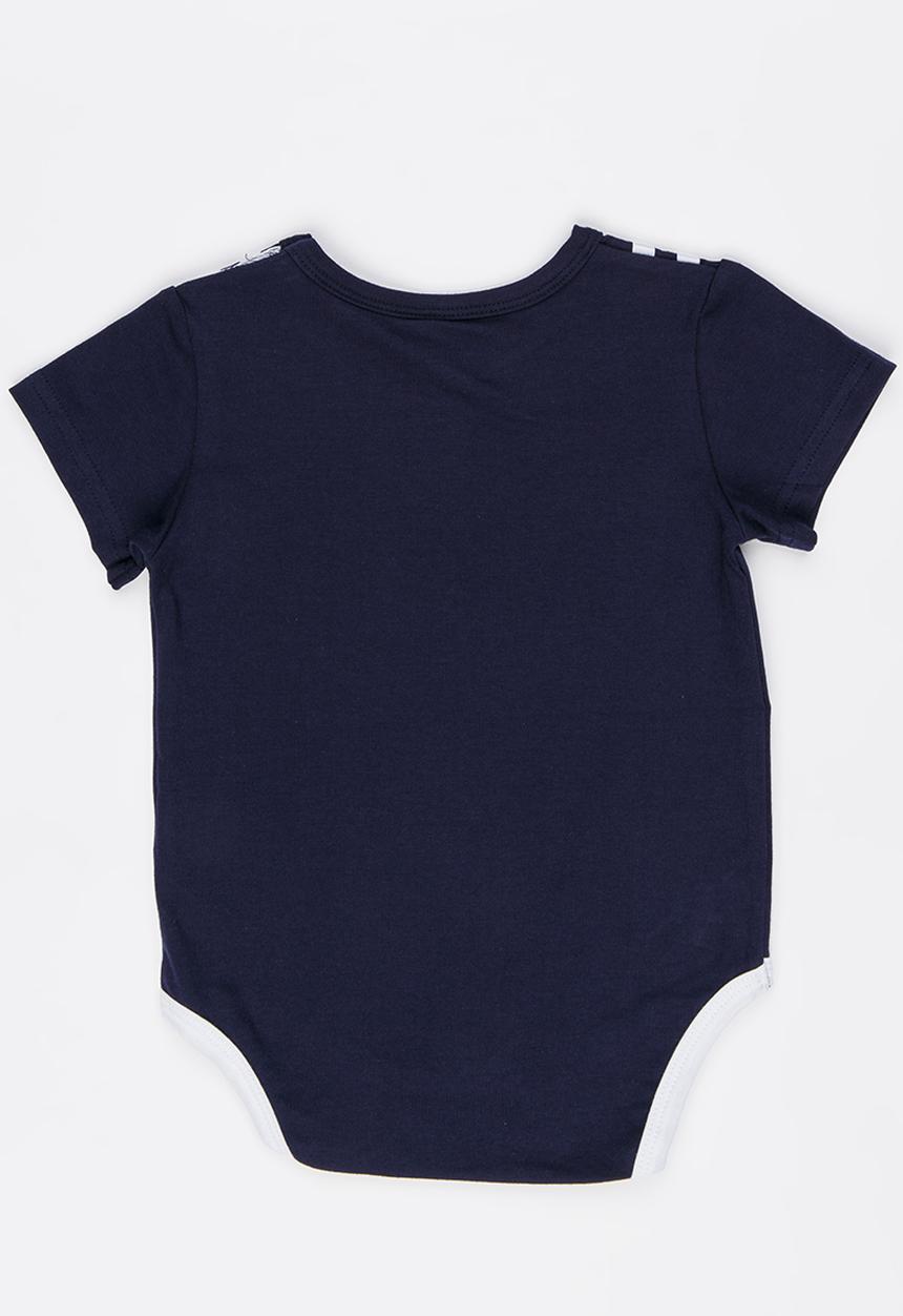 Peninsula Baby - Nautical Bodysuit Navy