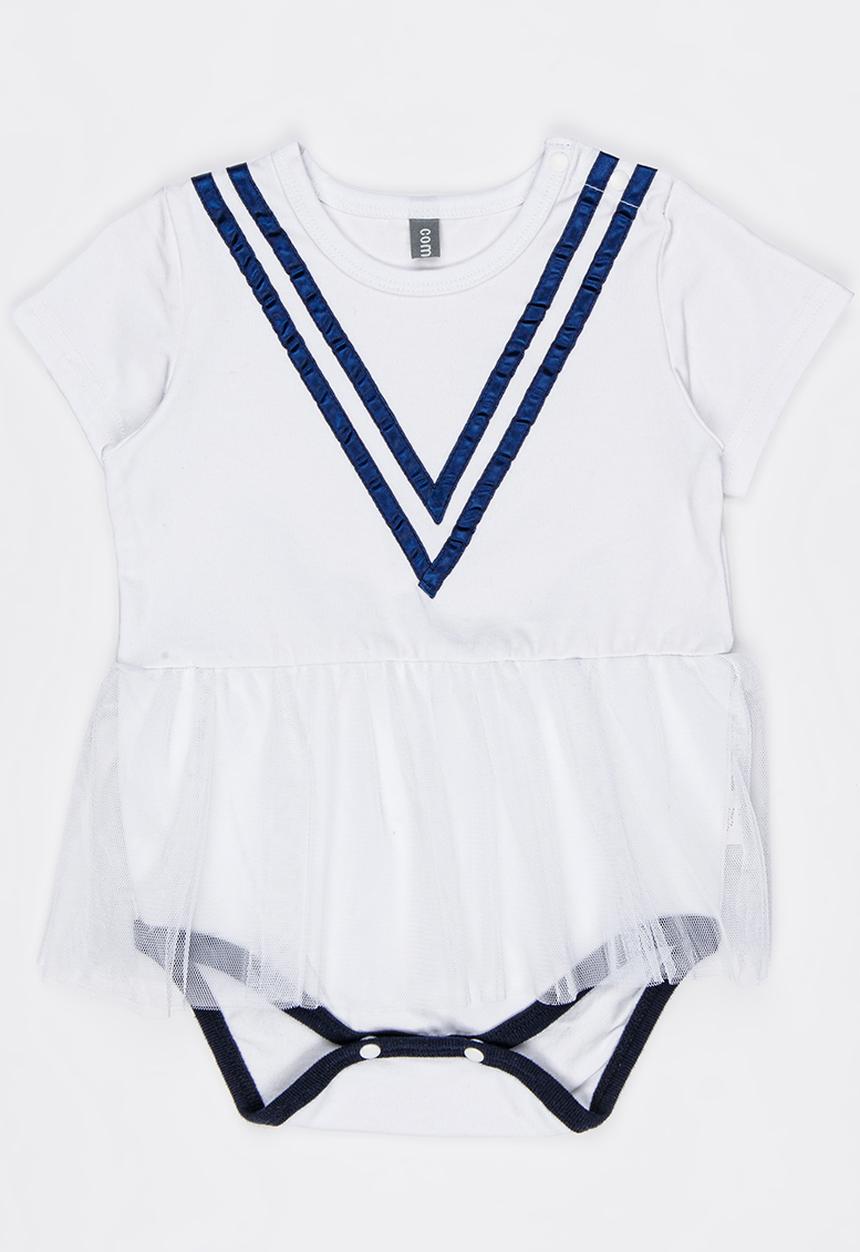 Peninsula Baby - Nautical Romper Multi-colour