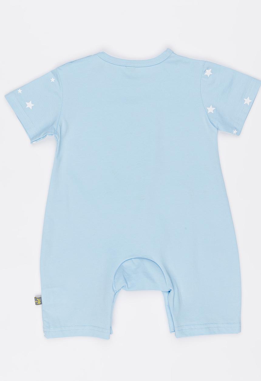 Peninsula Baby - Star Printed Romper Blue