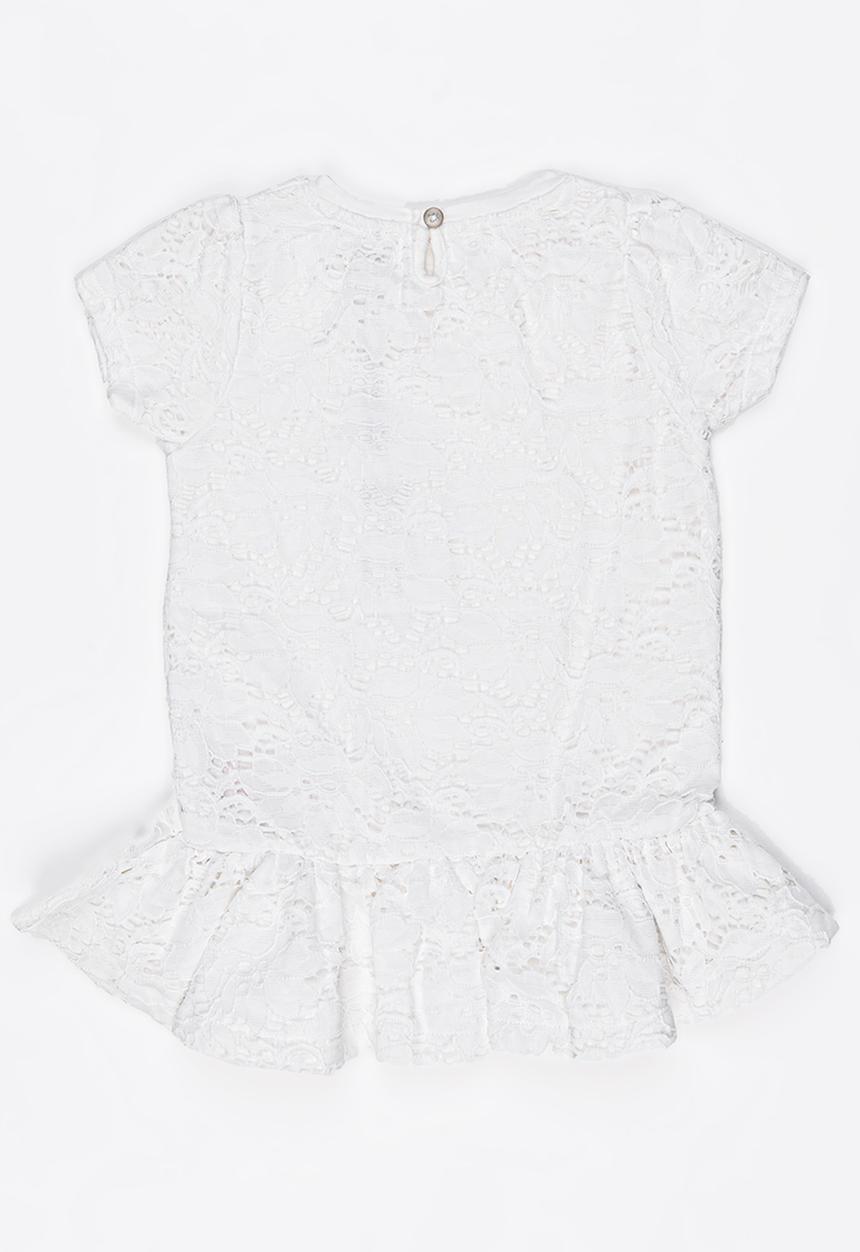 Name It - Girls Dress White