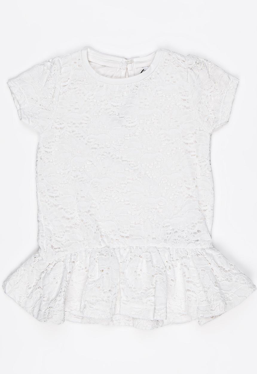 Name It - Girls Dress White