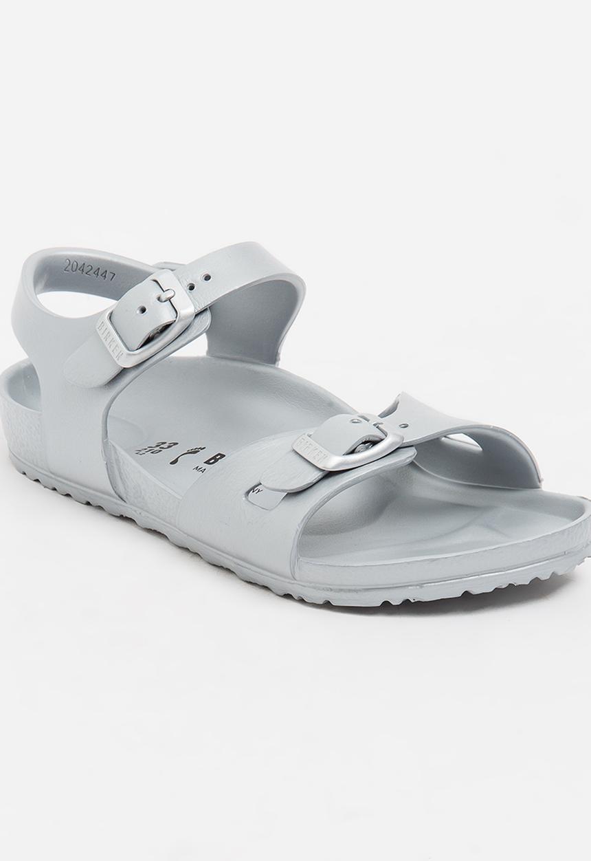 Birkenstock - Rio  Sandal Silver