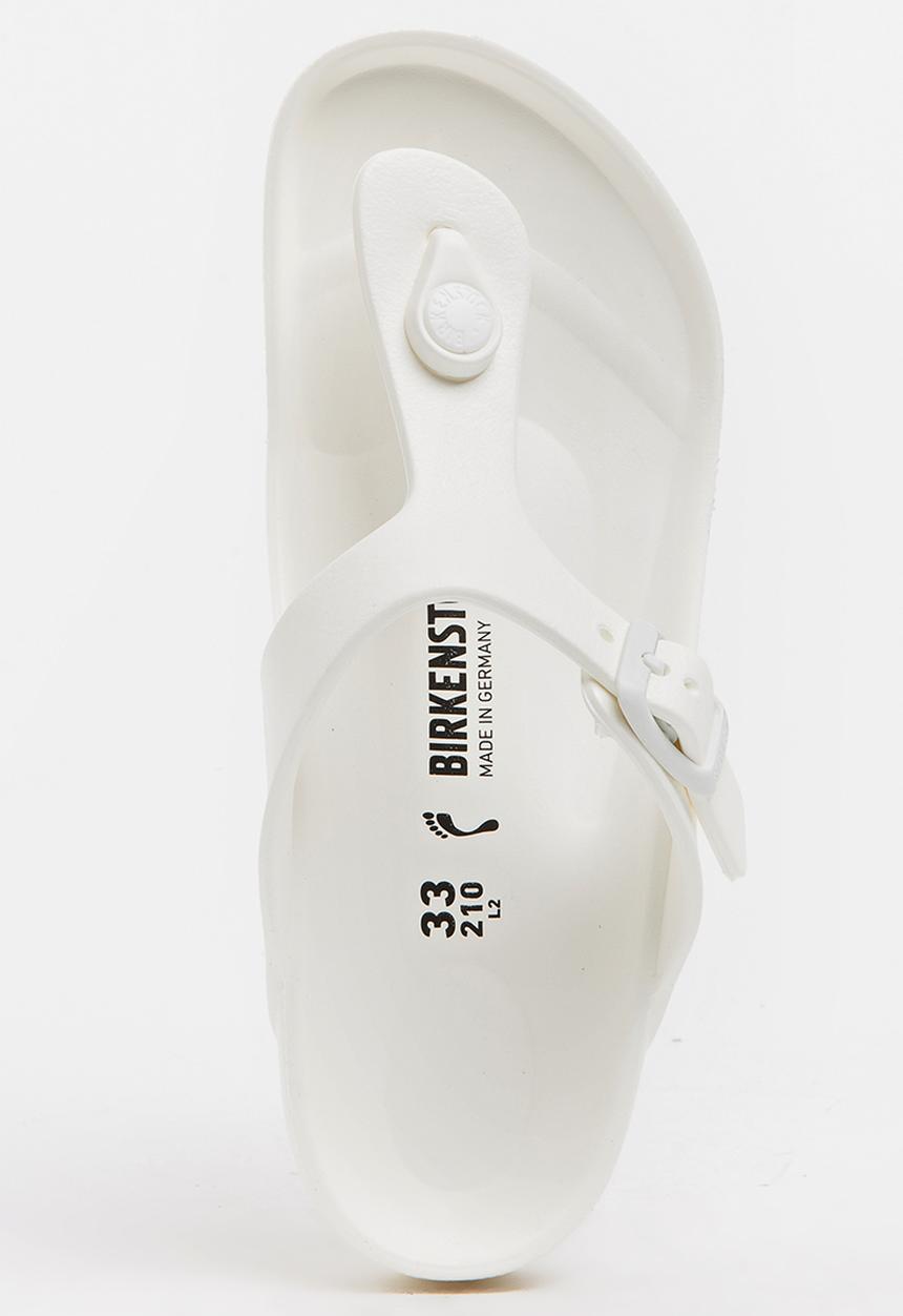 Birkenstock - Gizeh Sandal White