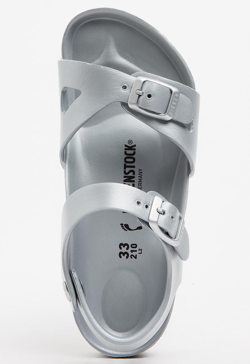 Birkenstock - Rio  Sandal Silver