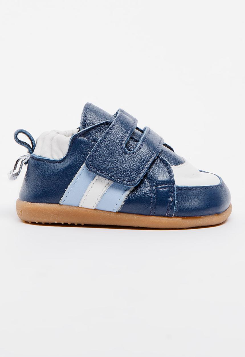 shooshoos - Racing Stripes Mid Blue