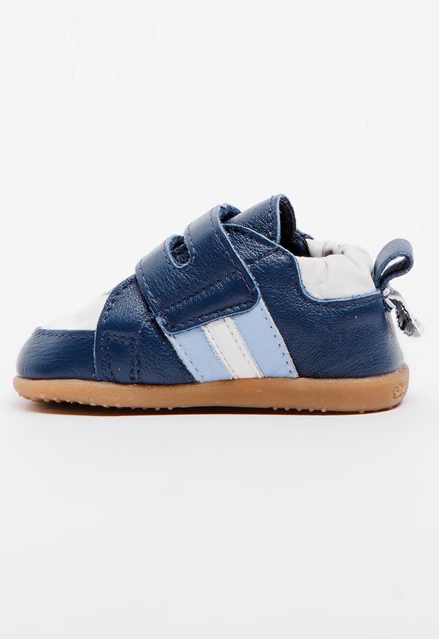 shooshoos - Racing Stripes Mid Blue