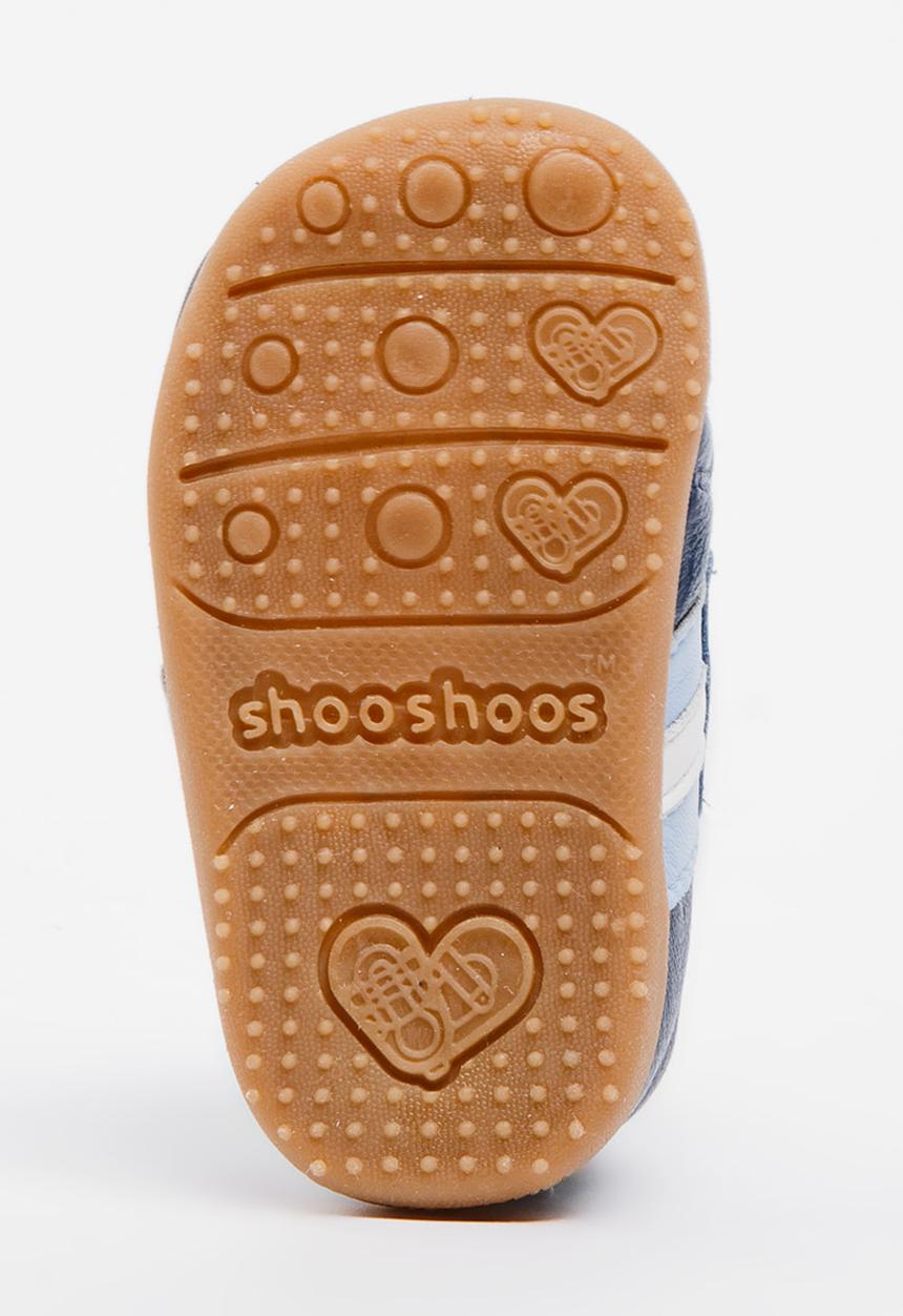 shooshoos - Racing Stripes Mid Blue