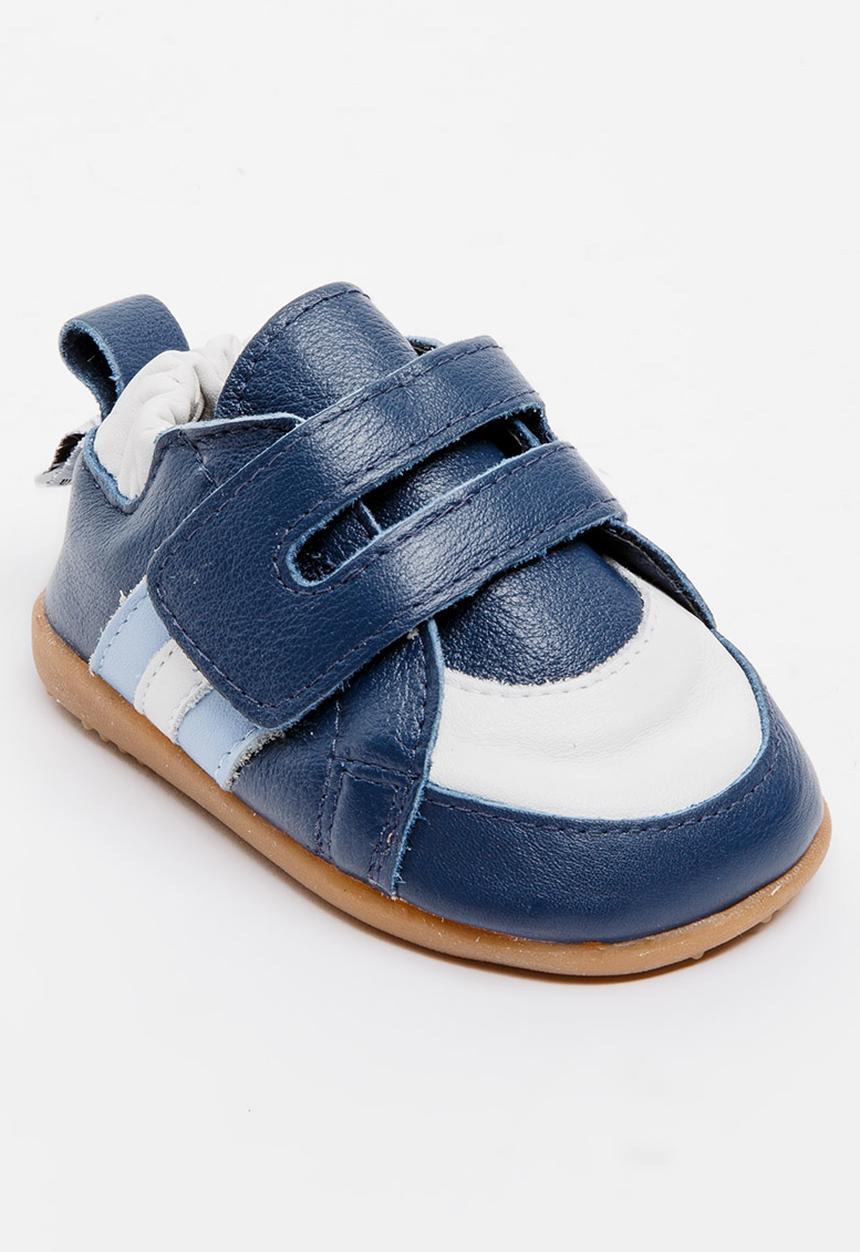 shooshoos - Racing Stripes Mid Blue