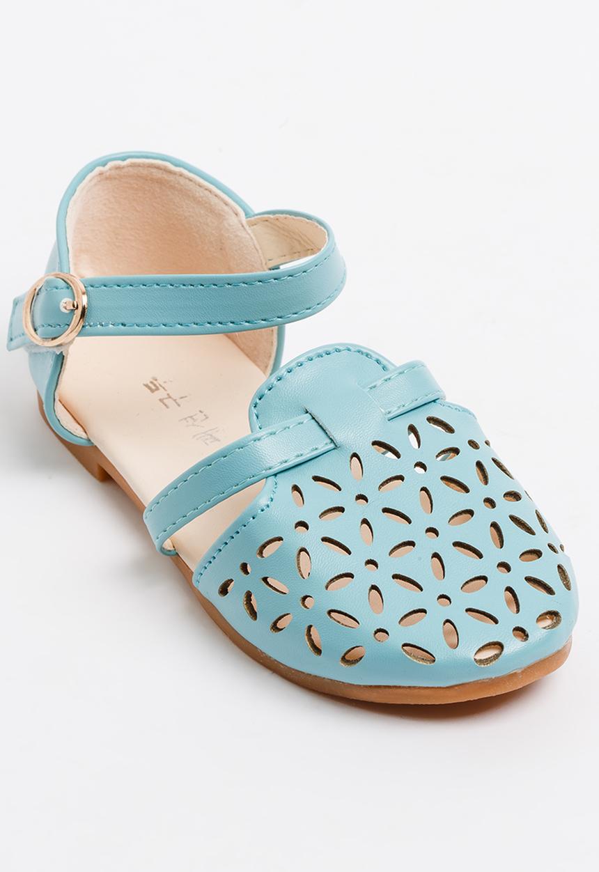 Pop Candy - Cage Sandal Pale Blue