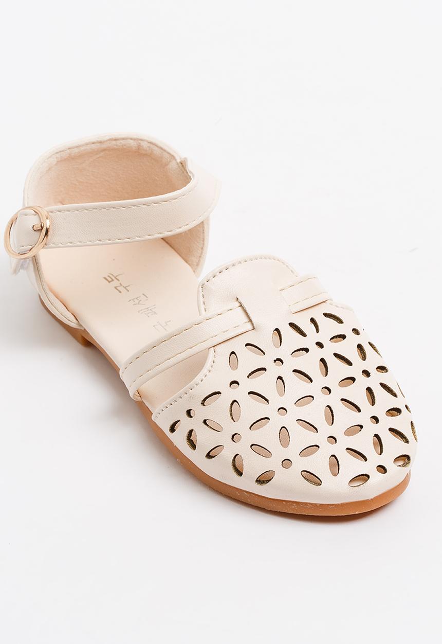 Pop Candy - Cage Sandal Nude