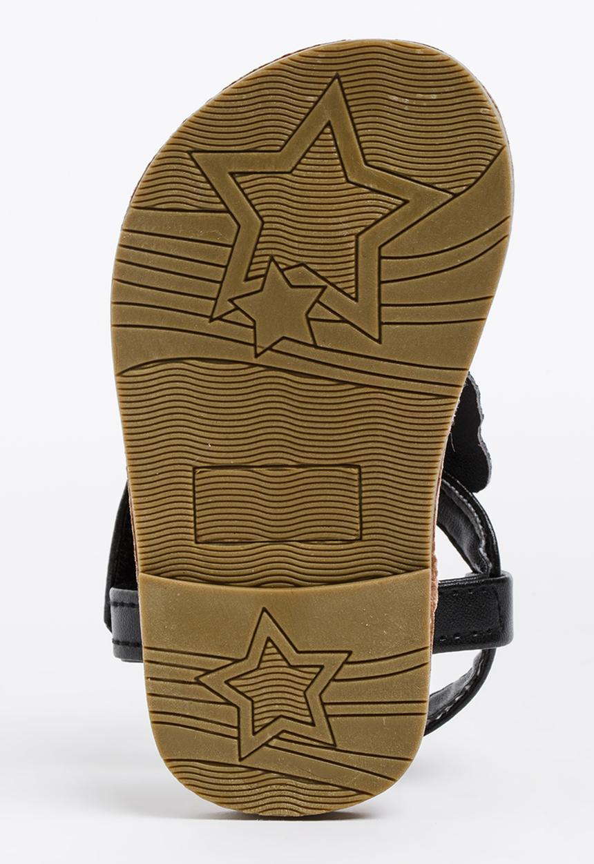 Pop Candy - Butterfly Sandals Black