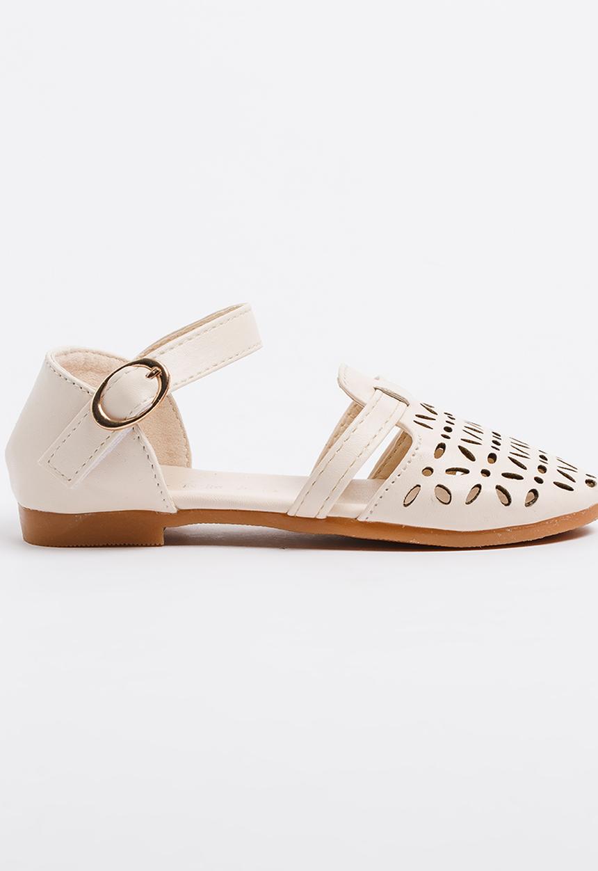 Pop Candy - Cage Sandal Nude