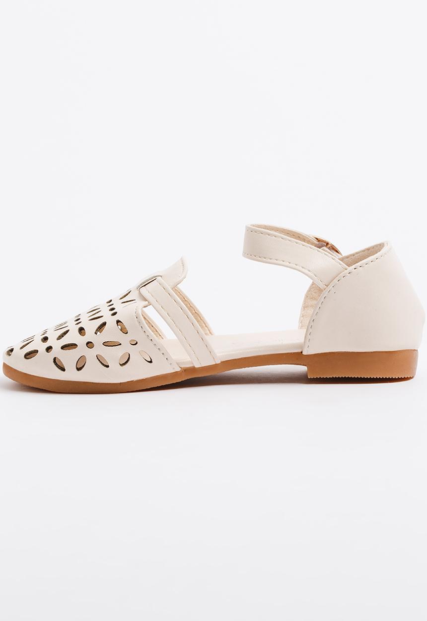 Pop Candy - Cage Sandal Nude