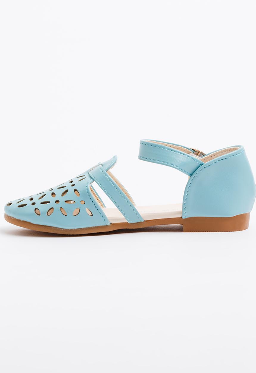 Pop Candy - Cage Sandal Pale Blue