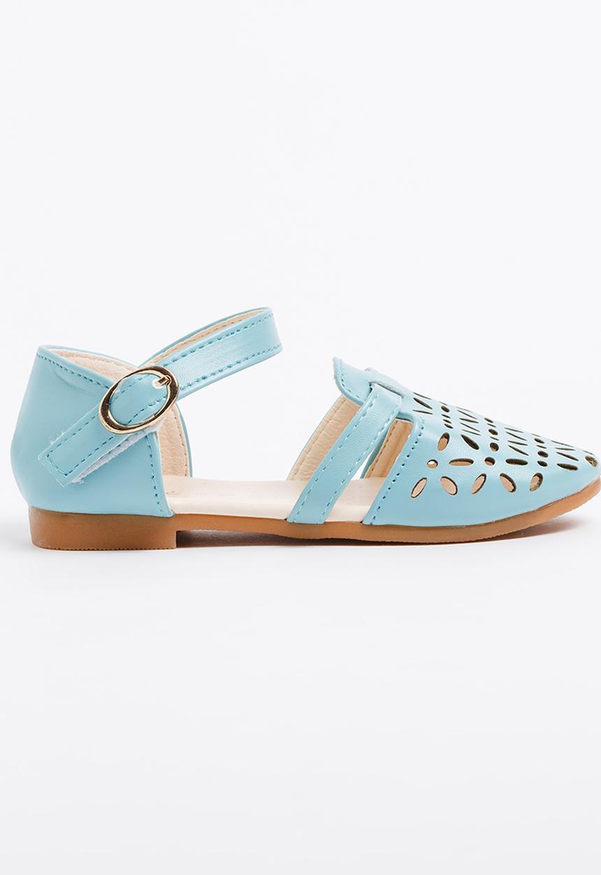 Pop Candy - Cage Sandal Pale Blue