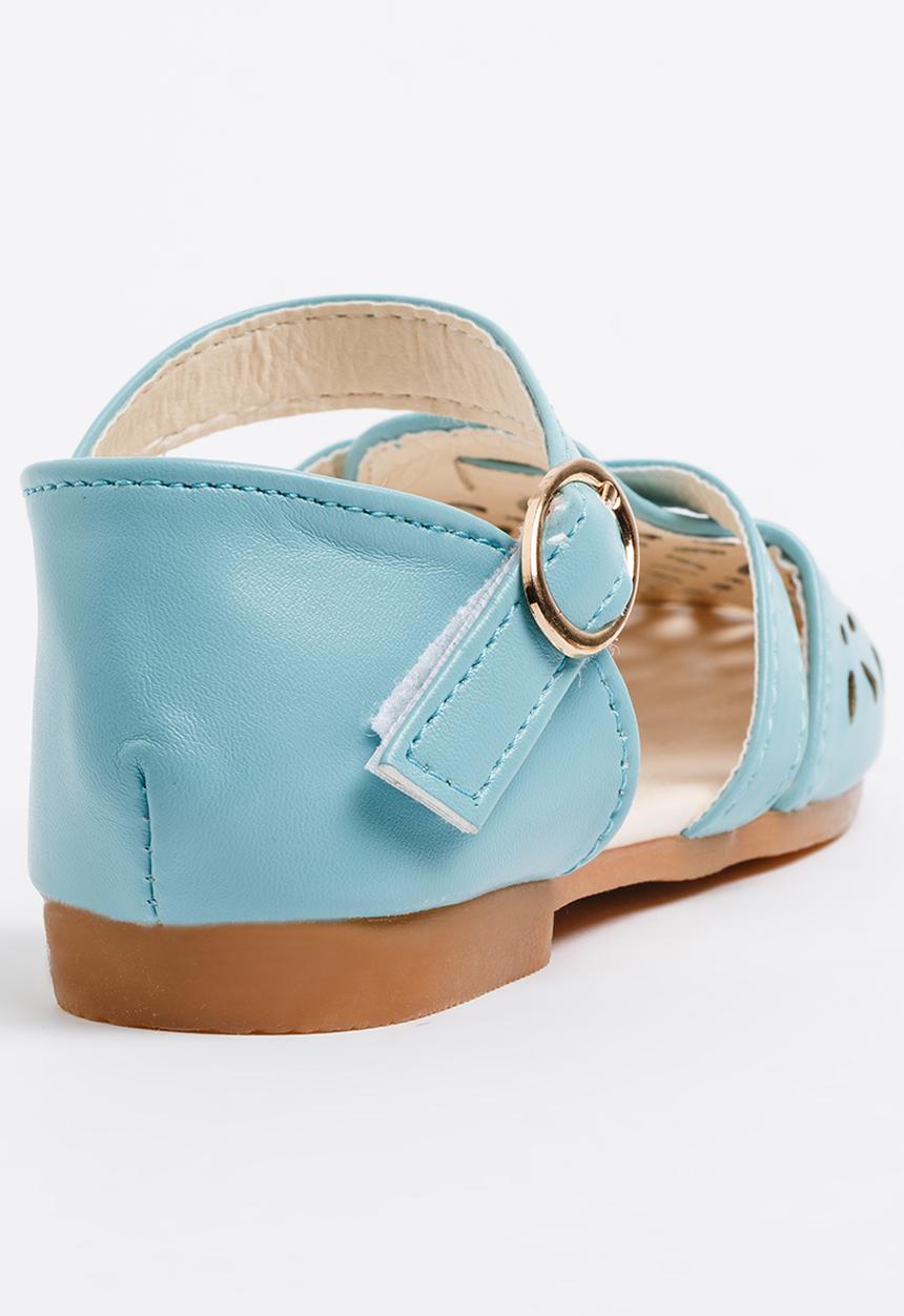 Pop Candy - Cage Sandal Pale Blue