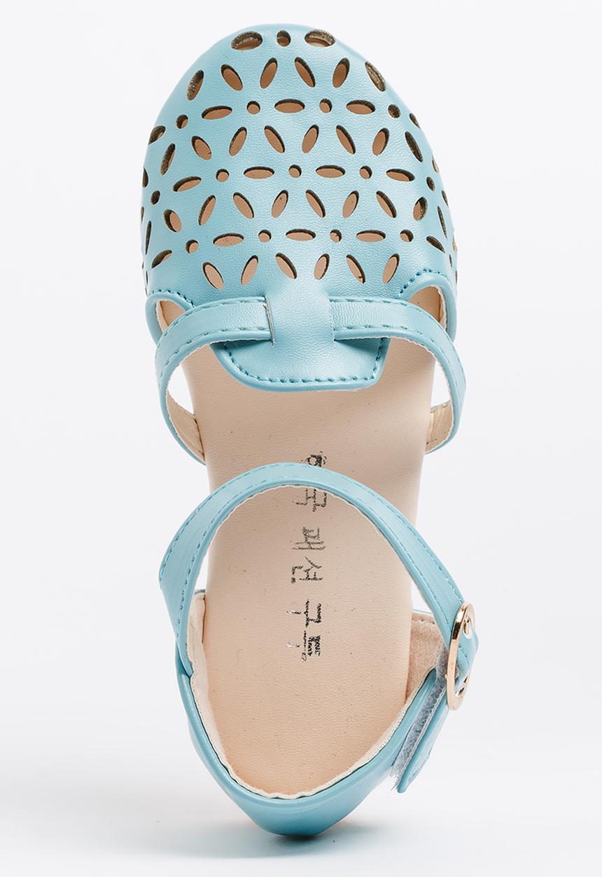 Pop Candy - Cage Sandal Pale Blue