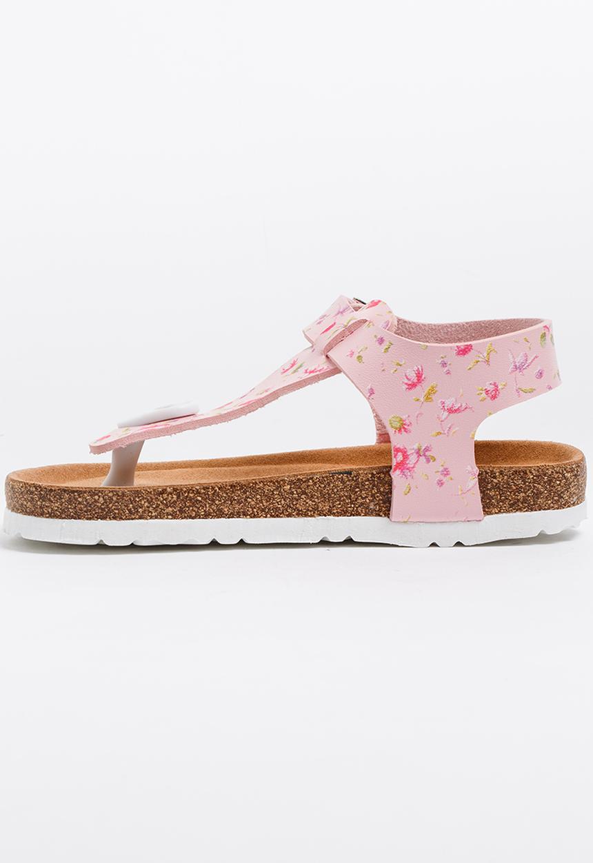 Pop Candy - T-bar Sandal Pale Pink
