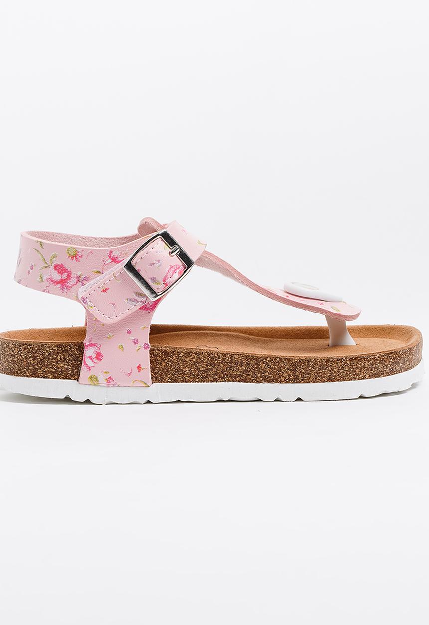 Pop Candy - T-bar Sandal Pale Pink