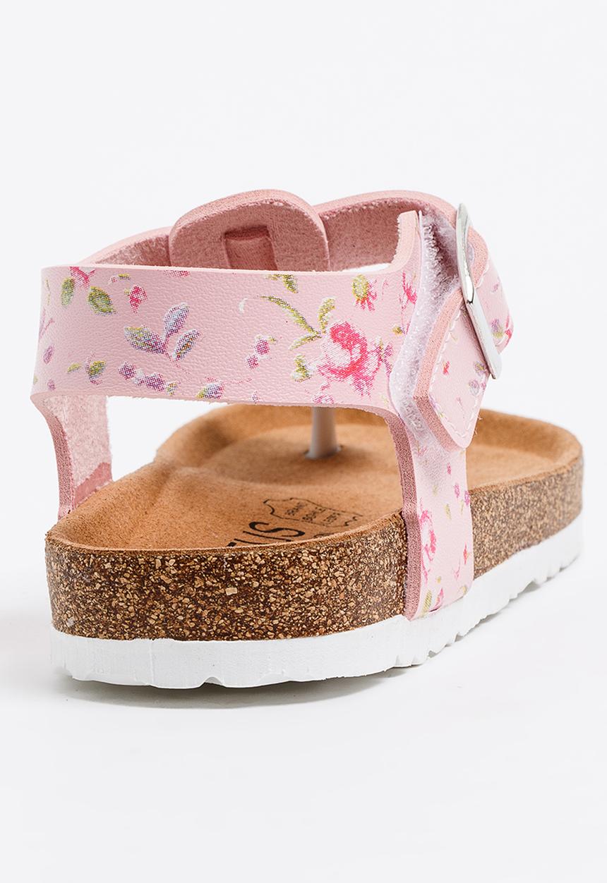 Pop Candy - T-bar Sandal Pale Pink