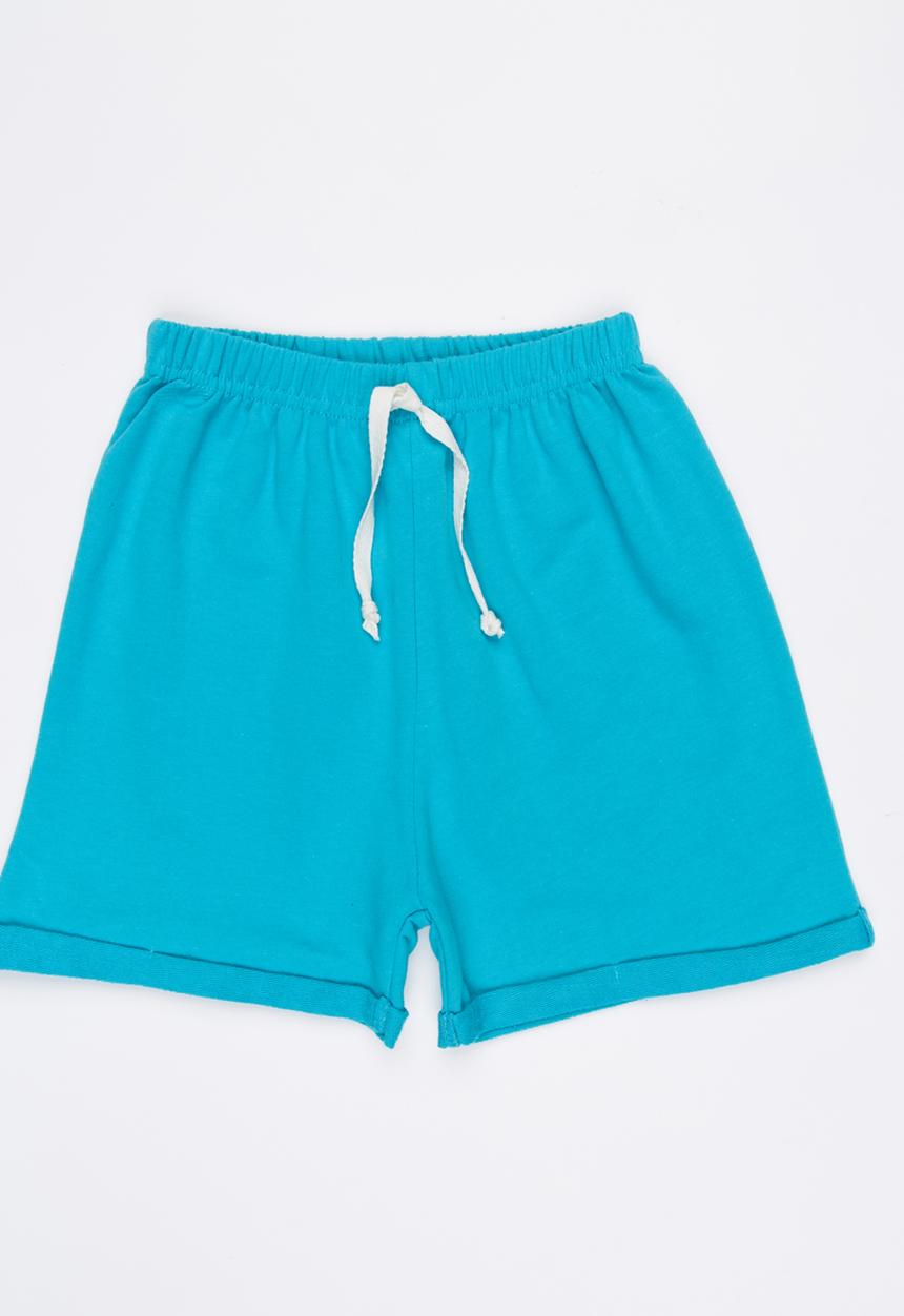 Pop Candy - Boys Short Turquoise