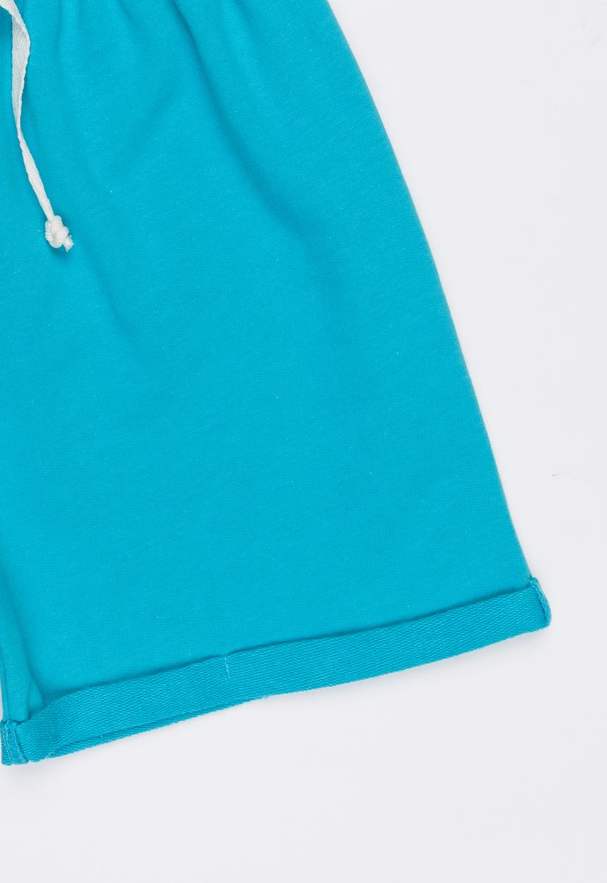 Pop Candy - Boys Short Turquoise