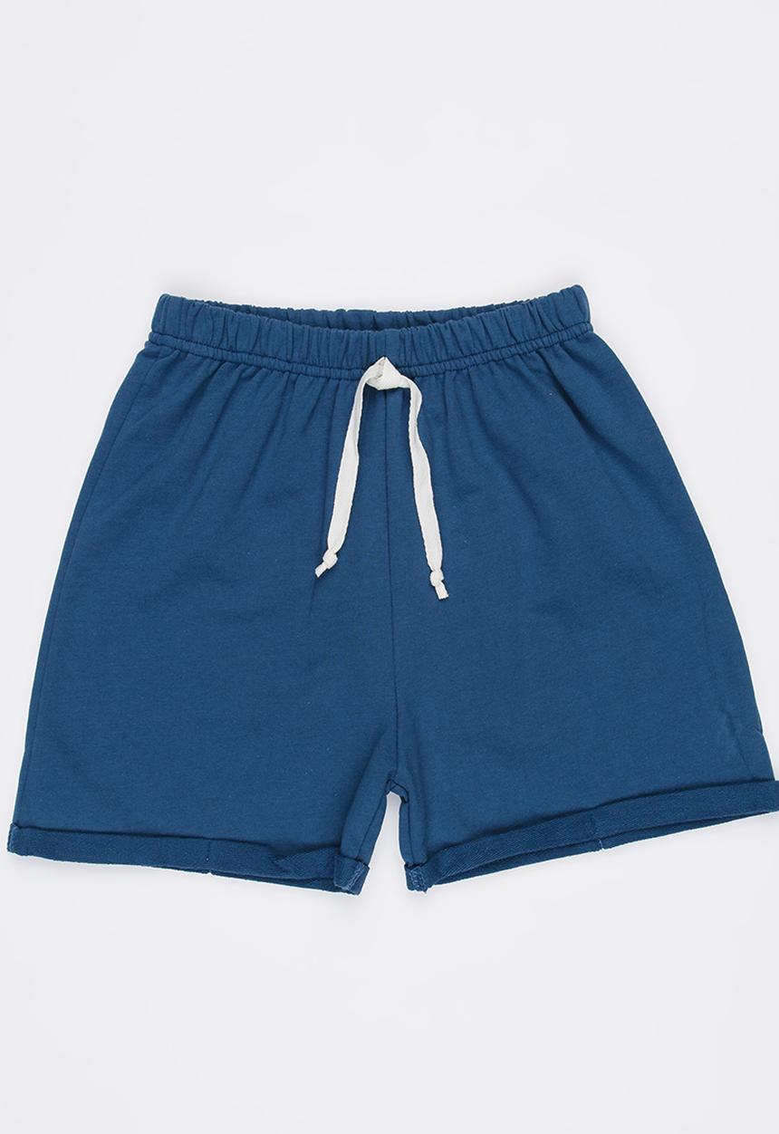 Pop Candy - Boys Short Blue