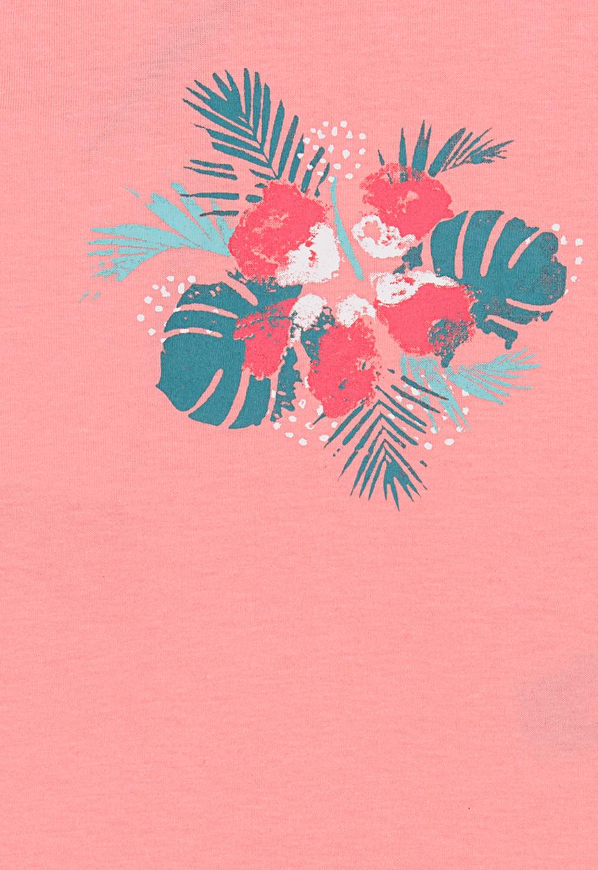 Name It - Printed Tee Pale Pink